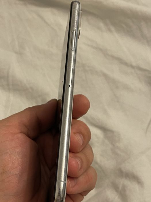 Iphone Xs max Silver 256 gb