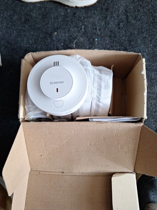 Alarma fum și gaz