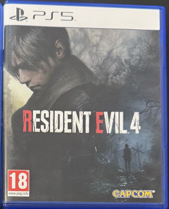 Resident evil 4 ps 5