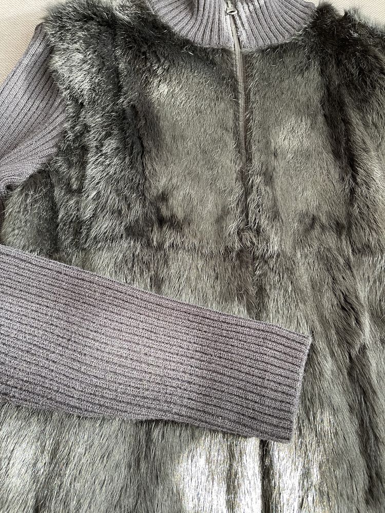 Черна Дамска Жилетка Zara