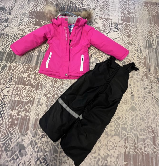 Продам зимний комбез 86 р