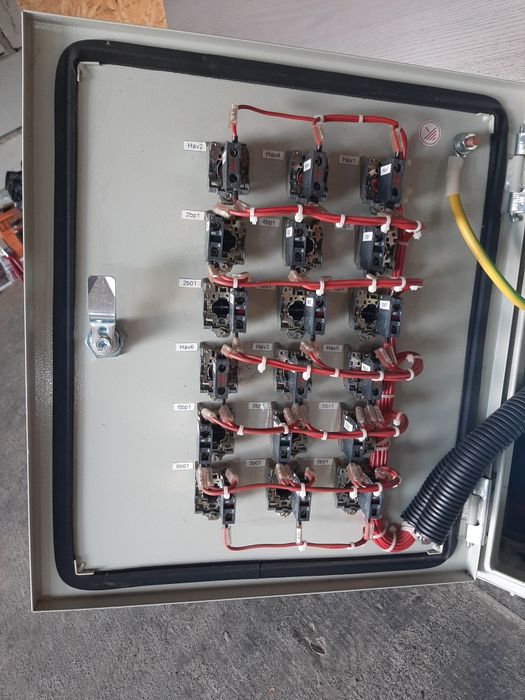 Tablou electric comanda