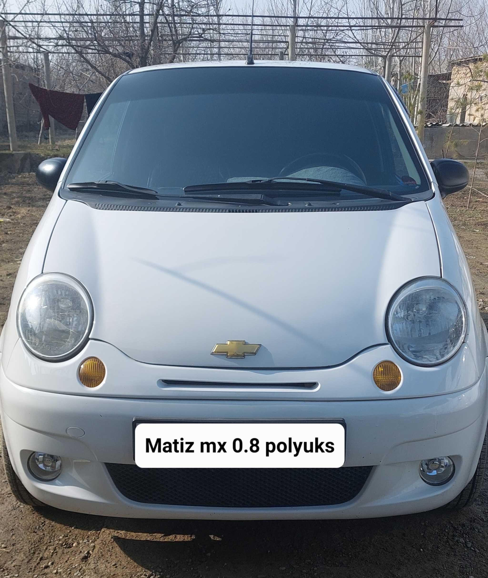 Daewoo Matiz  mx 0.8 sotiladi