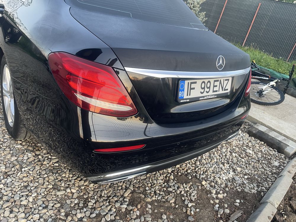 Mercedes  e classe 220d w213