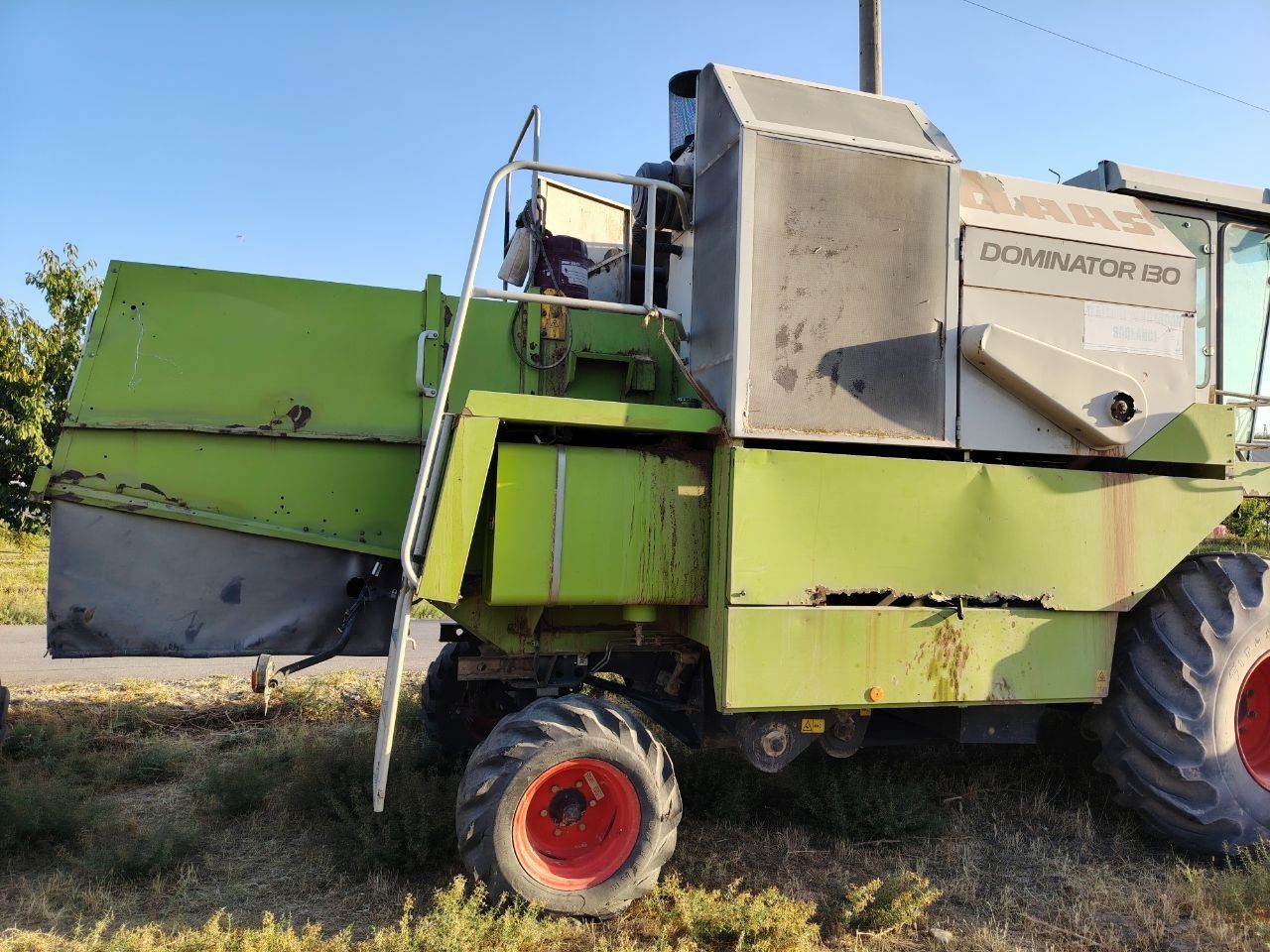 доминатор 130 камбайн