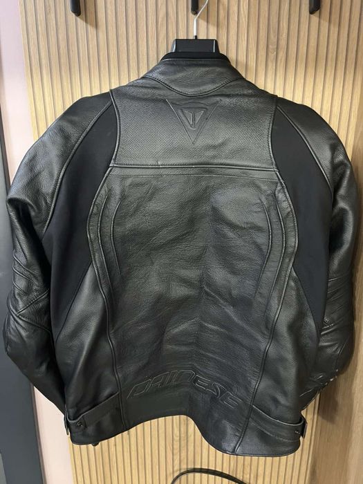 Перфорирано кожено яке Dainese Racing 4 - 54 размер