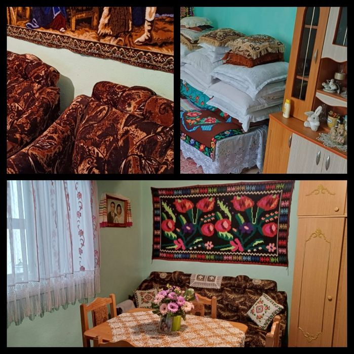 Vând casa în Lișna  jud. BT