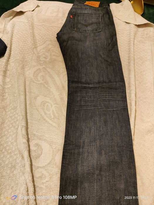 Blugi levis 501 san francisco 31/32