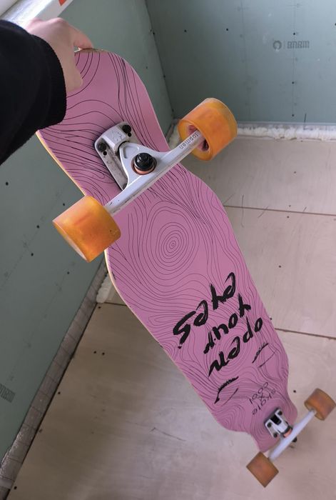 Лонг борд, б/у, хорошее состояние, сделки только в Алматы