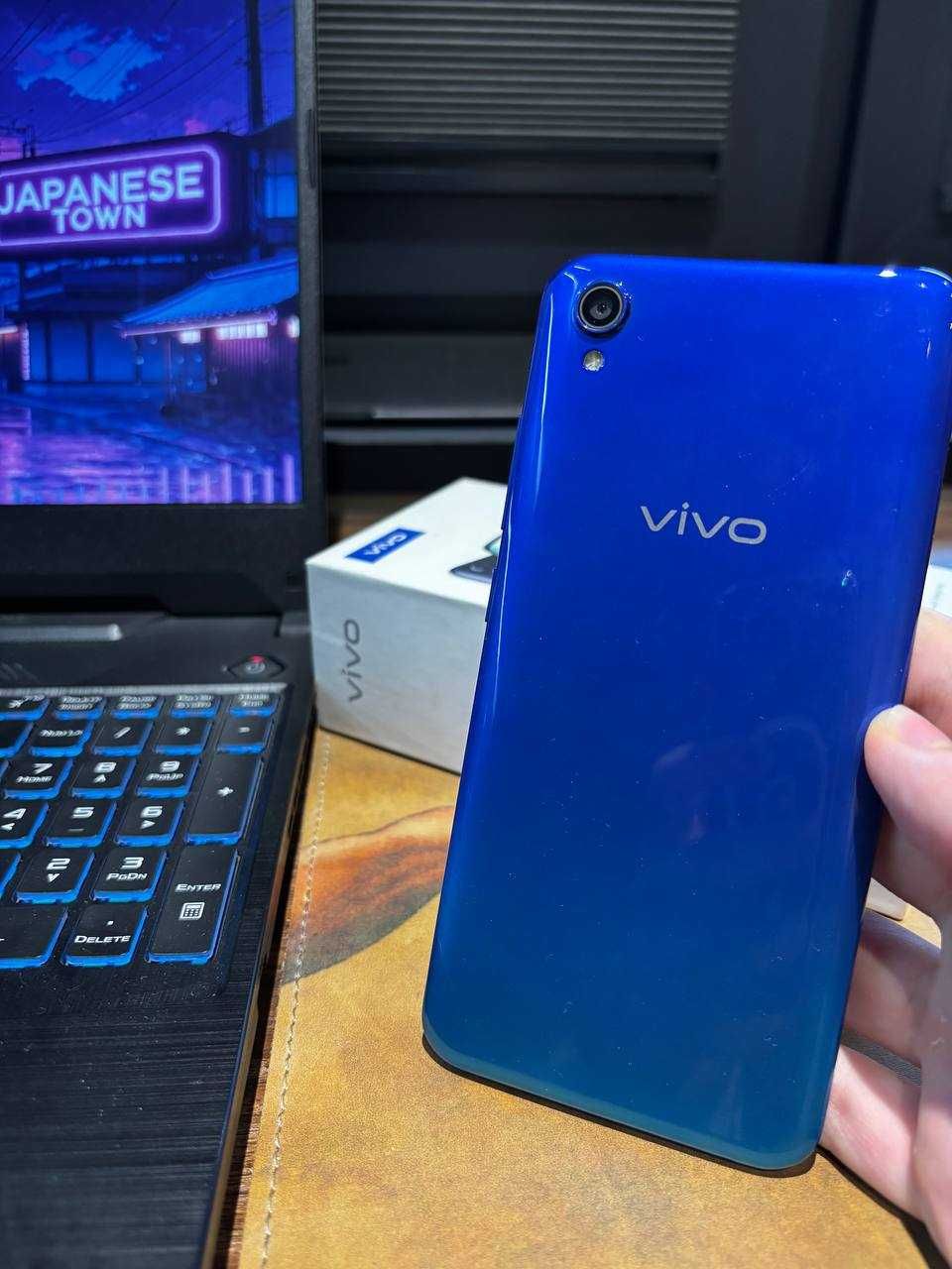Vivo Y94C — 32 ГБ, синий цвет