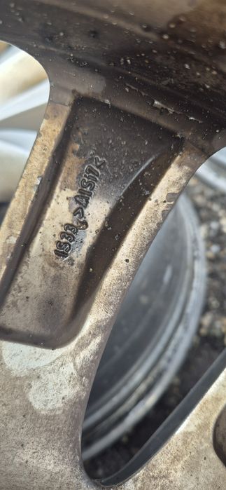 Jante aliaj 5x120 pe 19 originale BMW f10 f11 f01 f02 seria 5 7