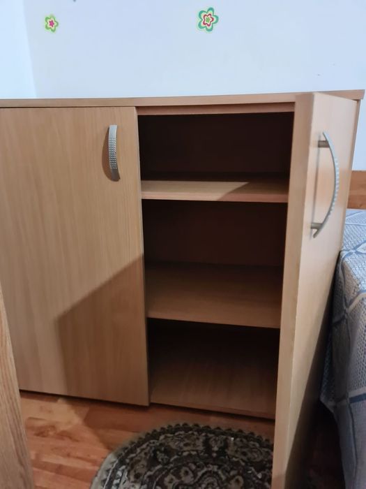 Comodă TV/Birou /comoda colț și 2 buc noptieră