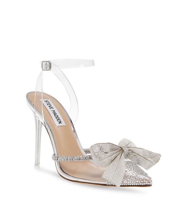 Прозрачни обувки Steve Madden