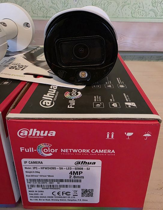 IP камера Dahua IPC-HFW2439S-SA-LED-0280B-S2