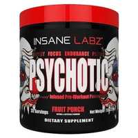 Предтренировочный комплекс Insane Labz Psychotic