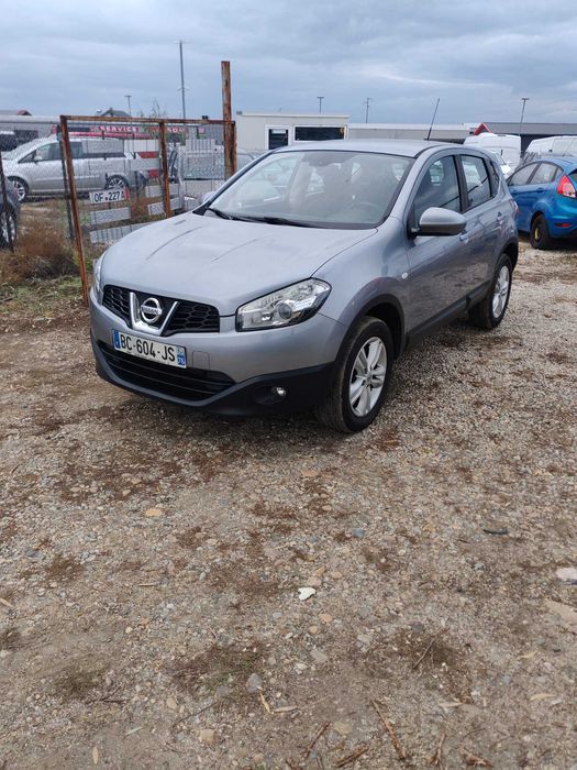 Nissan Qashqai Facelift 2010 1.5 DCi 110CP!