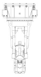 Foarfeci de Demolare MB CRUSHER PT1150 pt Excavator Recomandat 12-19 T