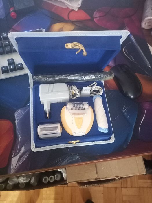 Аппарат для депиляции, не использовался, новый и чистый, есть насадки.