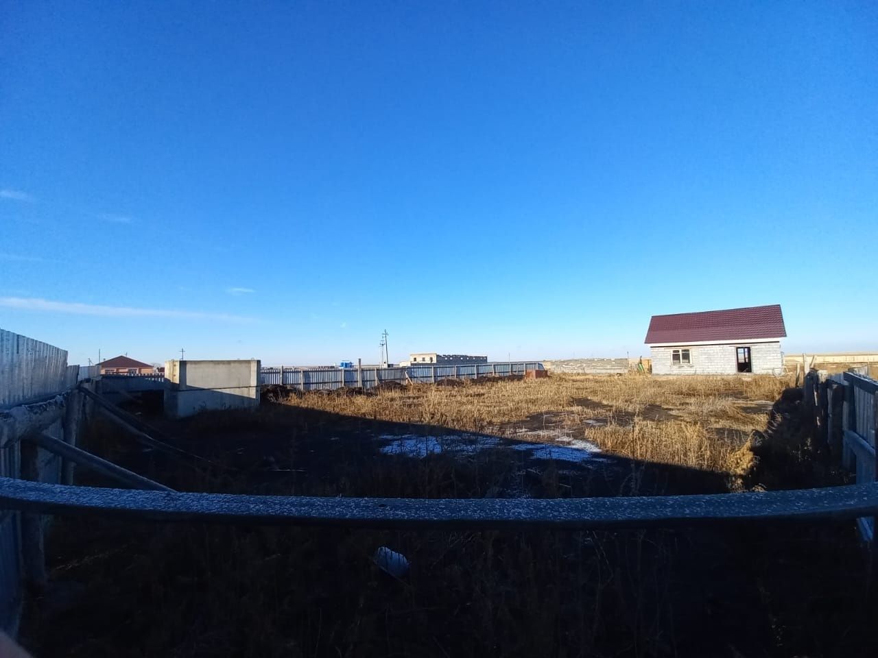Продам дом п. Арман 26 сот,8 км