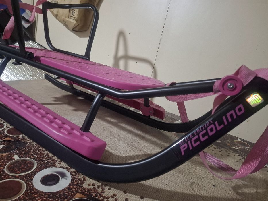 Sanie piccolino black  edition