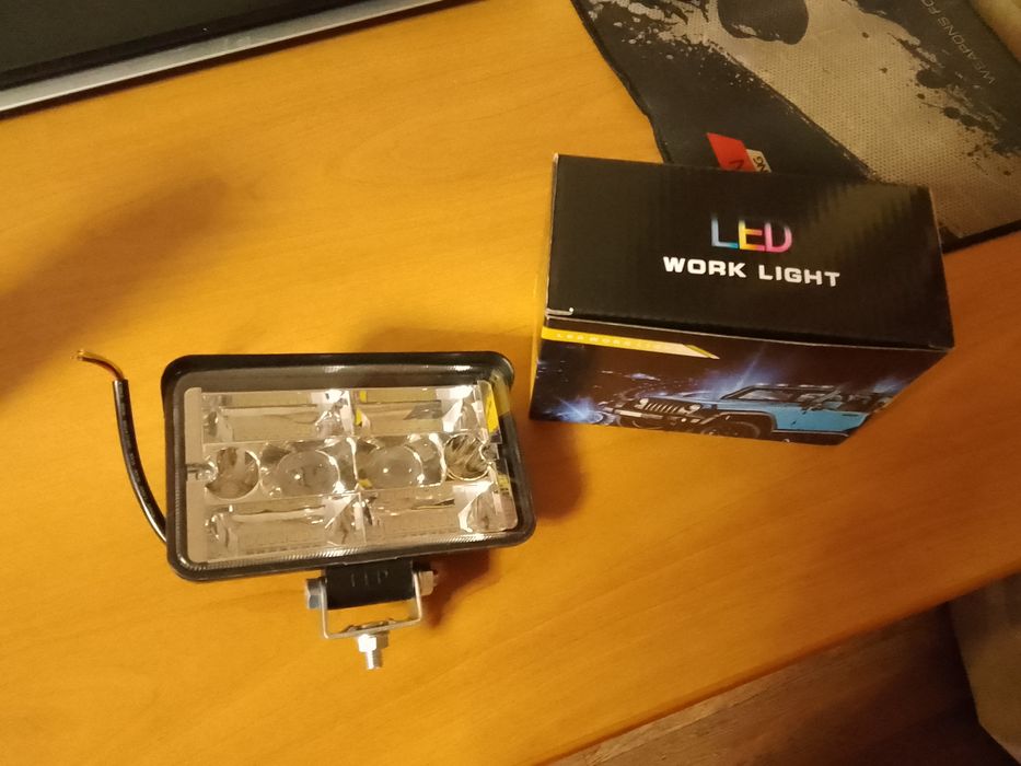 Противотуманные фары