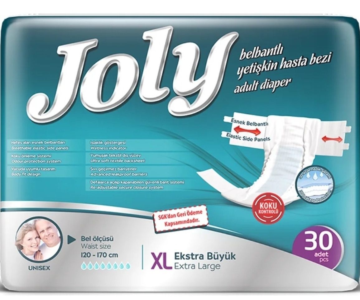 Joly Extra Large подгузники для взрослых XL 30 шт