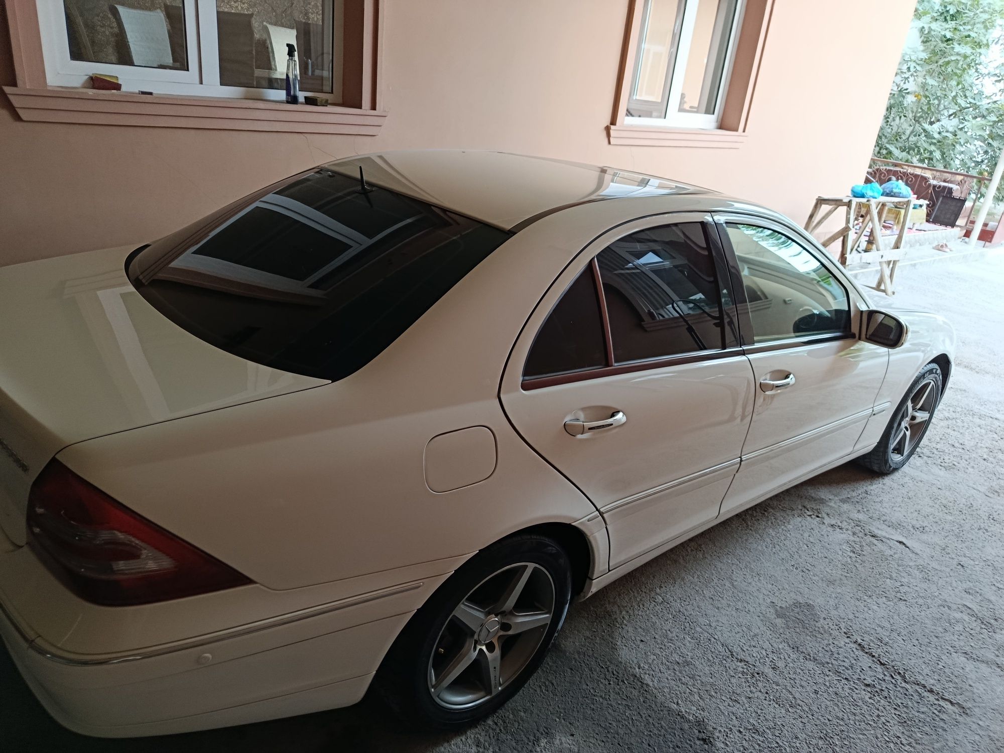Мерседес W203сотилпди
