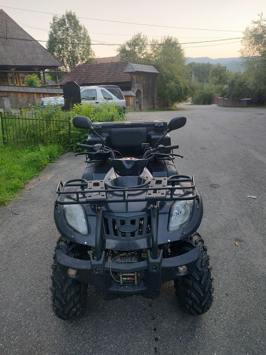 ATV LONCIN 250cc/recent adus in țară/ fabricație 2013