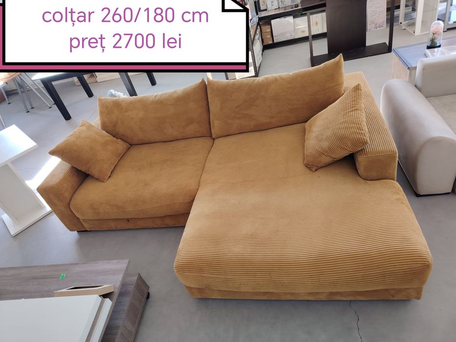 Canapele,colțare fixe și extensibile ,mobilier pentru orice casa