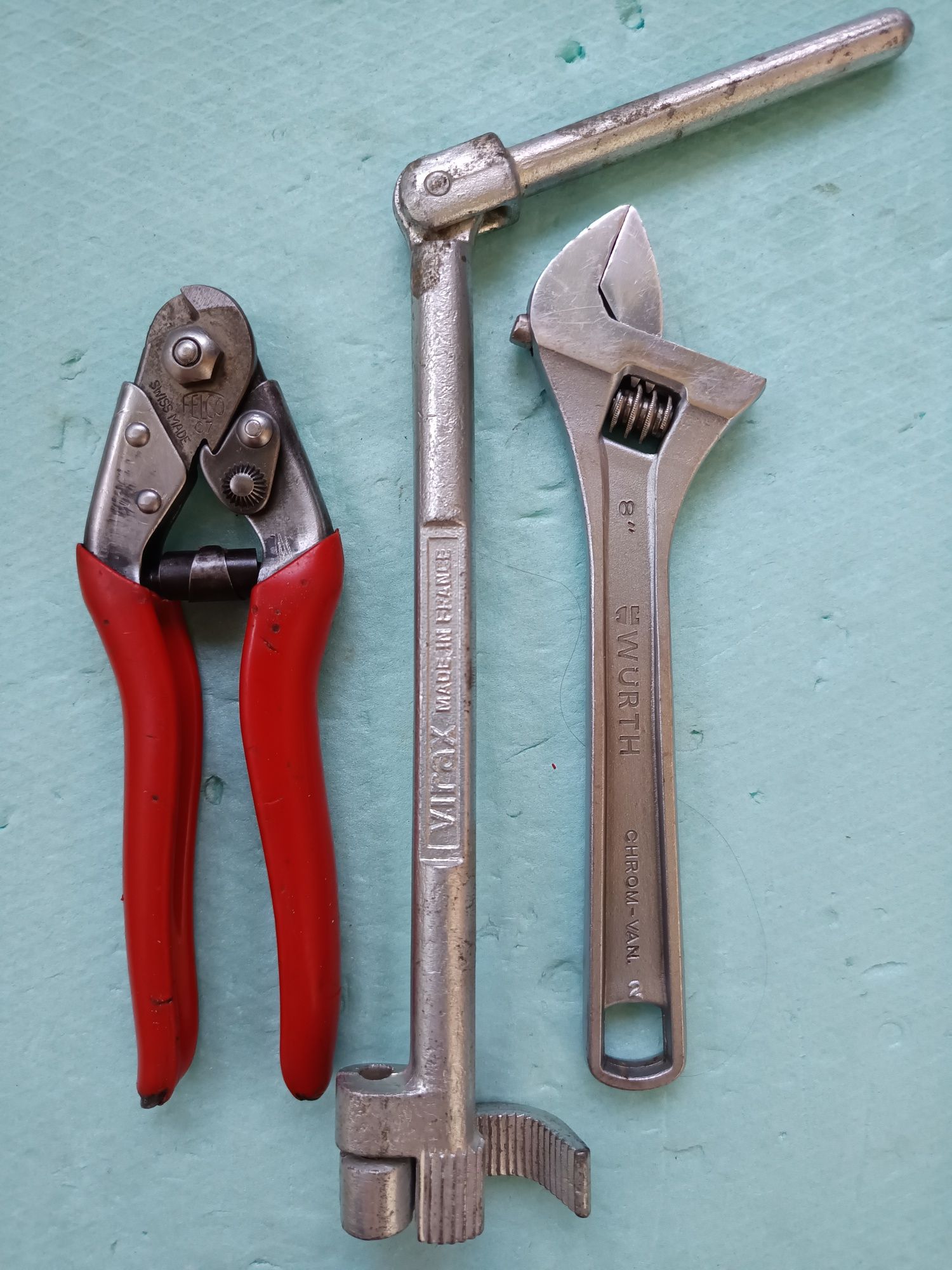 Hazet,Felco,Virax,Wurth,Erdi,Rothenberger,Knipex инструменти