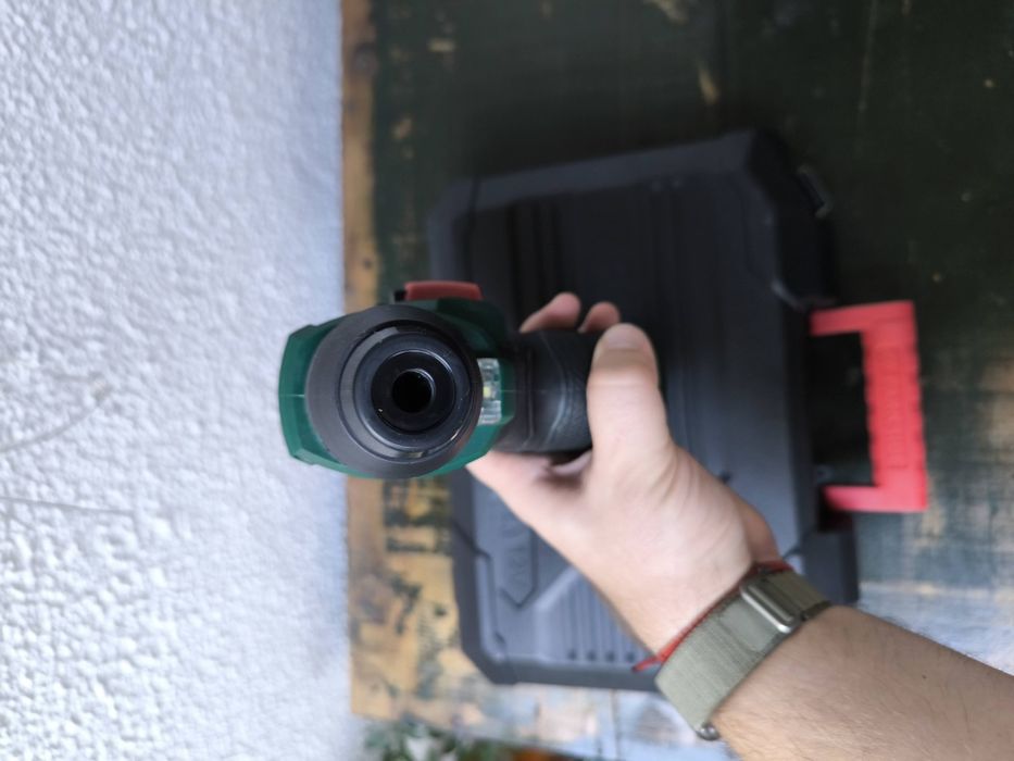 Parkside перфоратор 12V и мултитуул