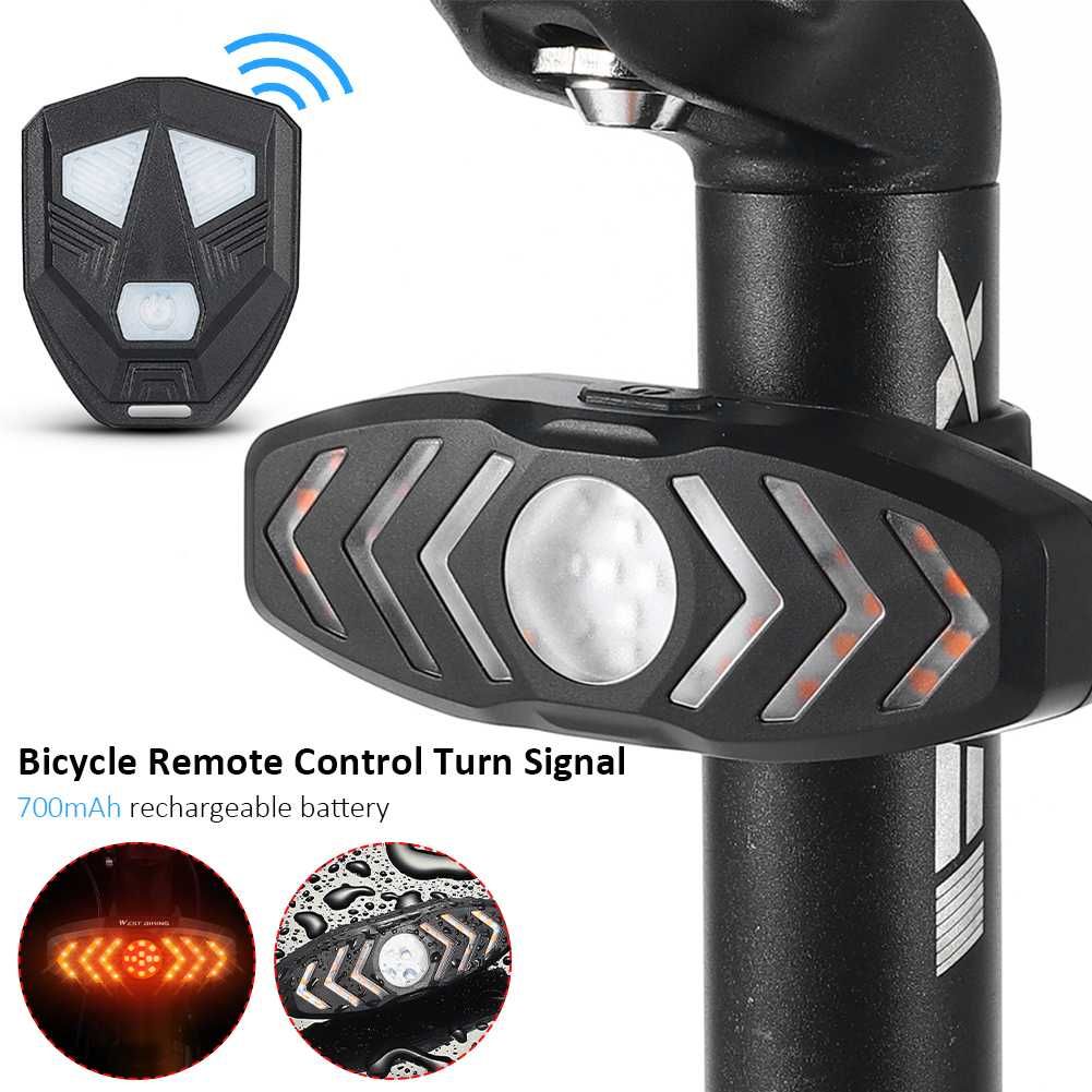 Lampa de semnalizare trotineta semnale scuter  bicicleta electrica NOU