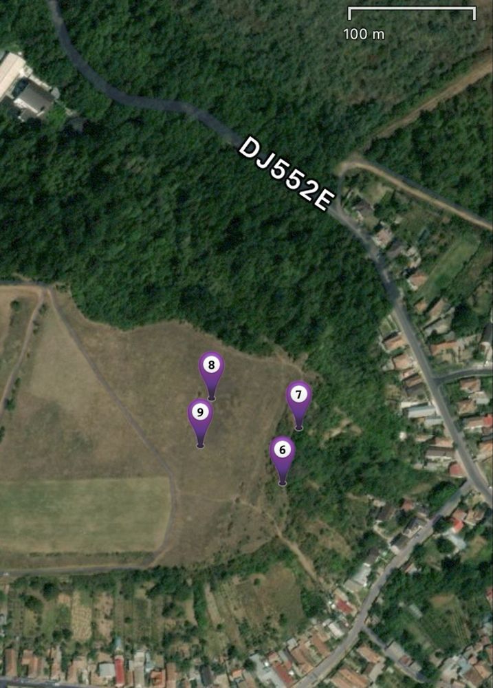 Teren de vanzare comuna Bucovat Dolj.