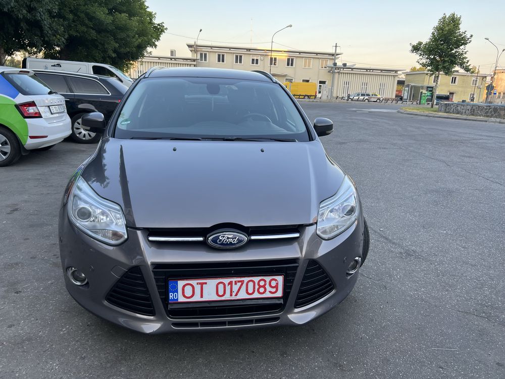 Ford focus 2.0 diesel impecabil 2013