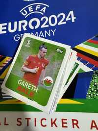 Stickere topps uefa euro 2024