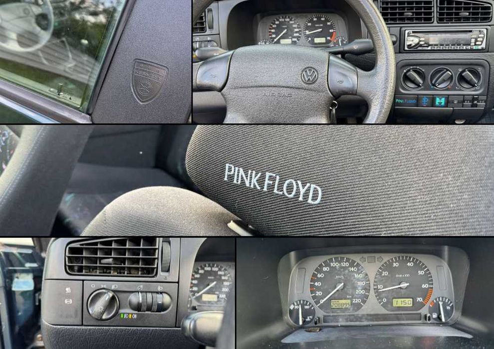 Volkswagen Golf 3  Cabrio Karman Pink Floyd 1.8 benzina 90 cp