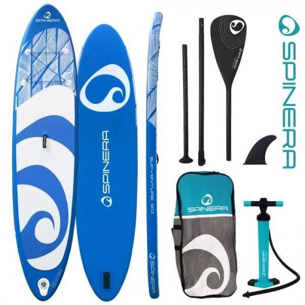 SUP Spinera Supventure 12'0 DLT - 366x84x15cm - pe stock