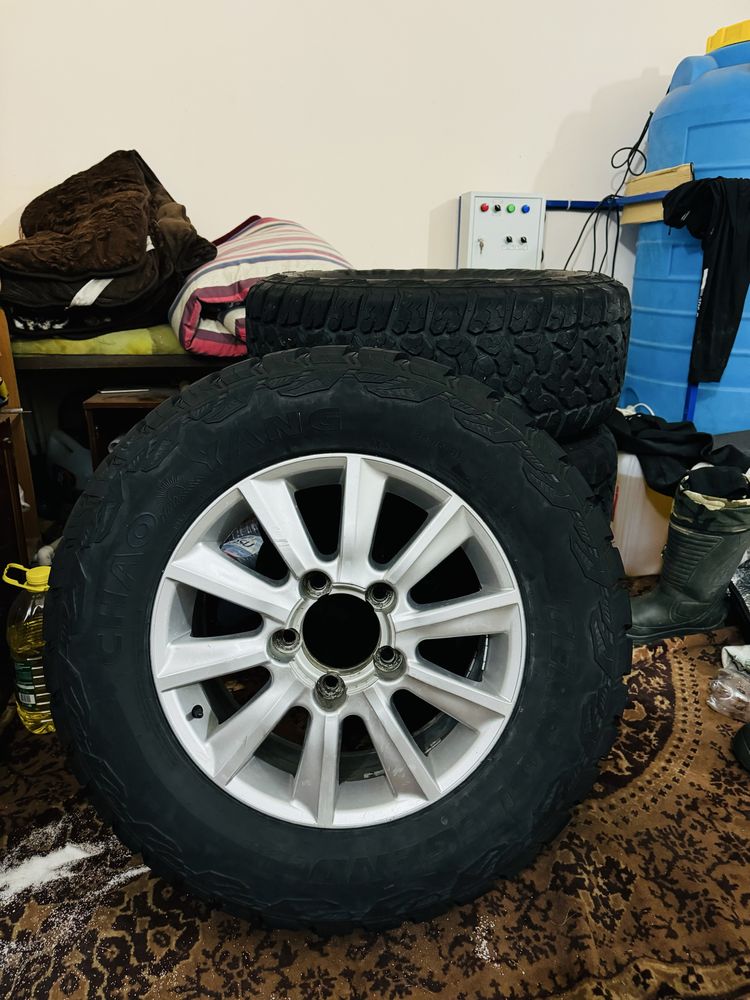 От LS cruizer 200 в сборе!