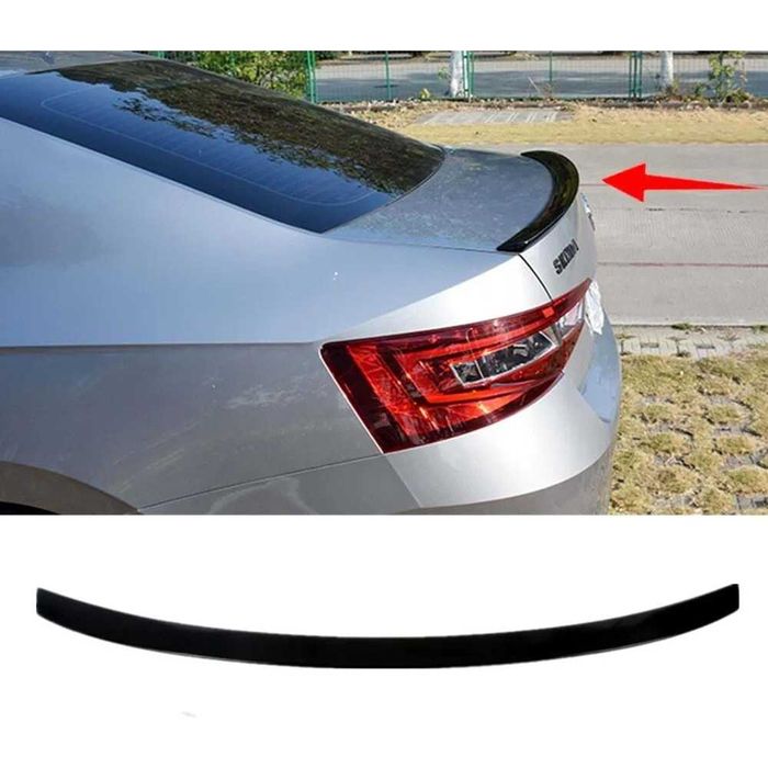 Спойлер за багажник ШКОДА СУПЕРБ МК8 SKODA SUPERB MK8 Седан