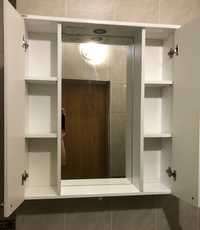 Шкафчик с зеркалом с подсветкой