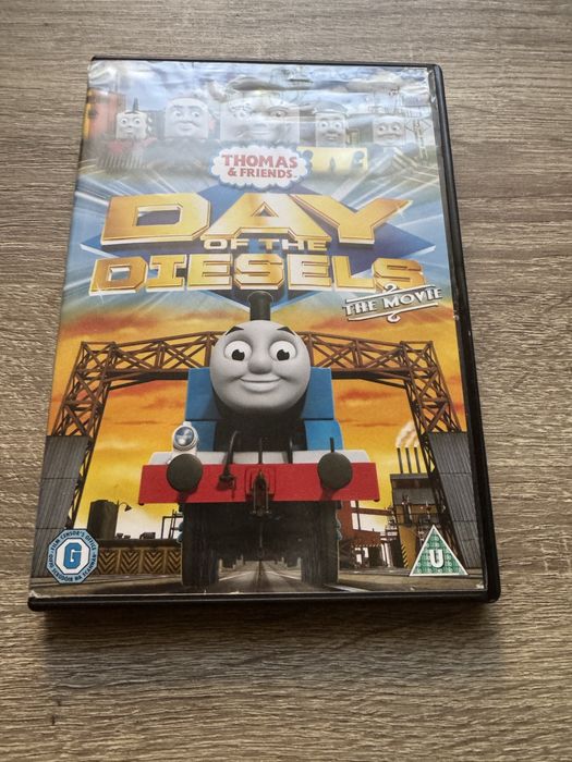 Day Of The Diesels, Thomas si prieteni săi dvd