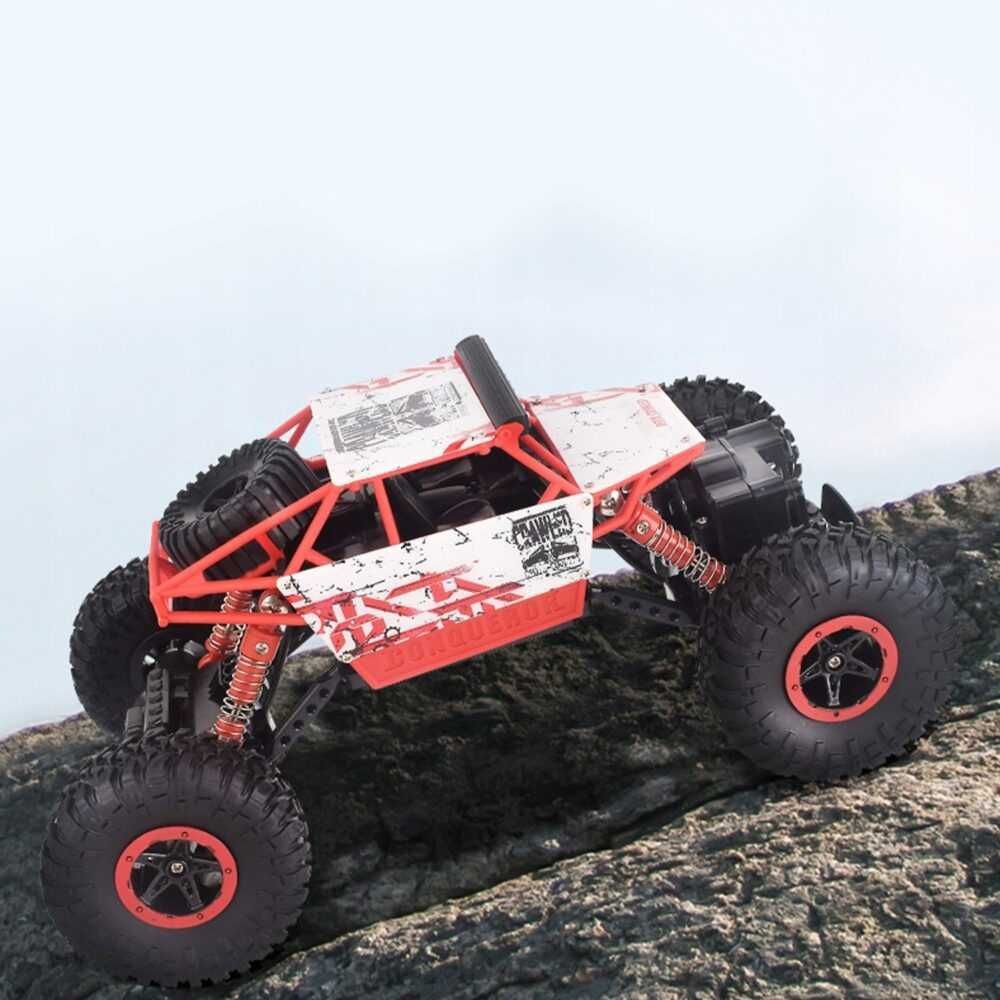 Masina cu telecomanda,Monster Truck, suspensii 4x4,Off Road,Scara 1:16