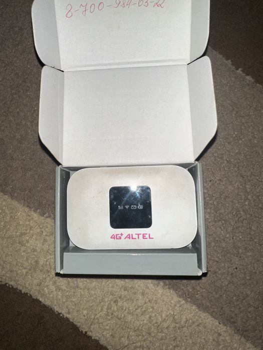 Алтел роутер 4+g
