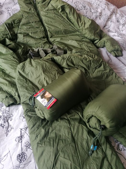 Costum termic, costum militar
