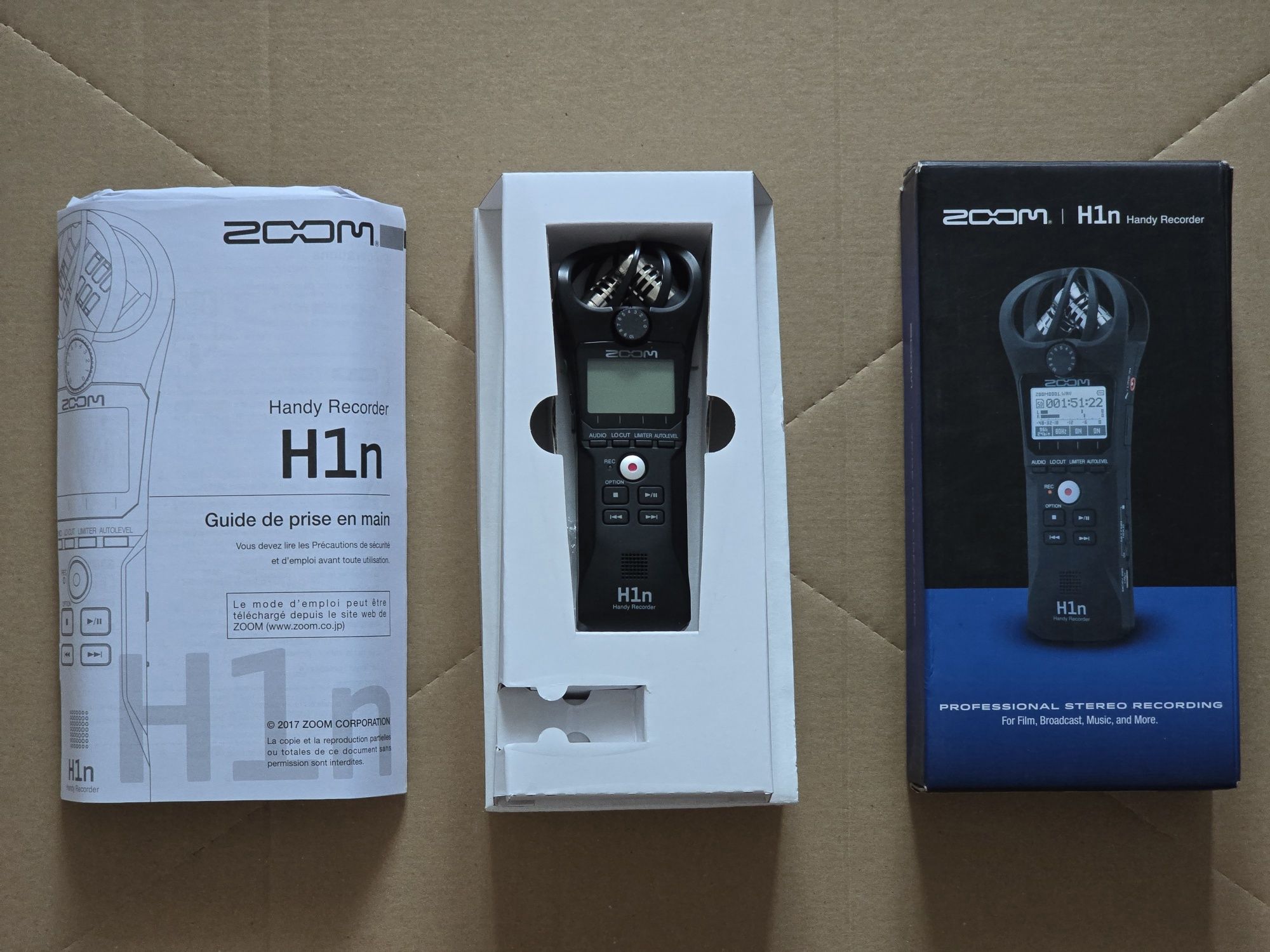 Recorder Zoom H1n