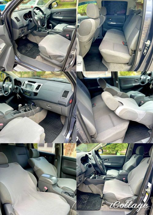 - Toyota Hilux INVINCIBLE 3.0Tdi 170cp Automata Full IMPORT ITALIA