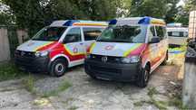 WV T6 ambulanta transporter