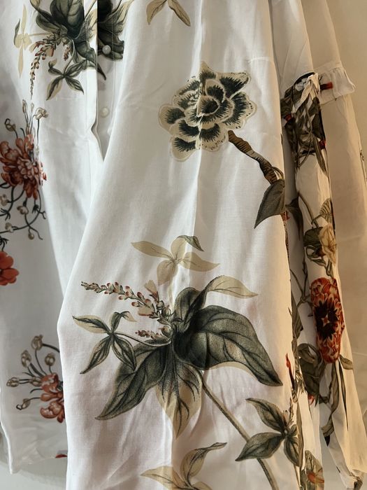 Даска риза на цветя