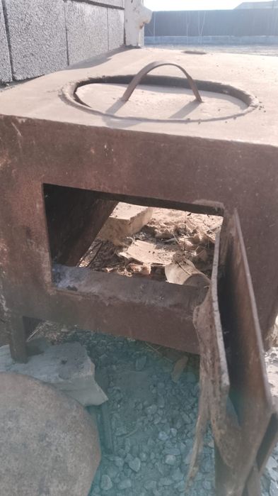 Печ. Топка отопител