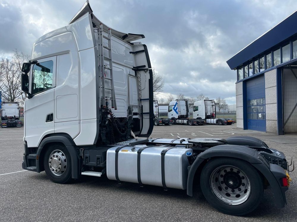 Firma transport-4 cap tractor-Scania- An 2019